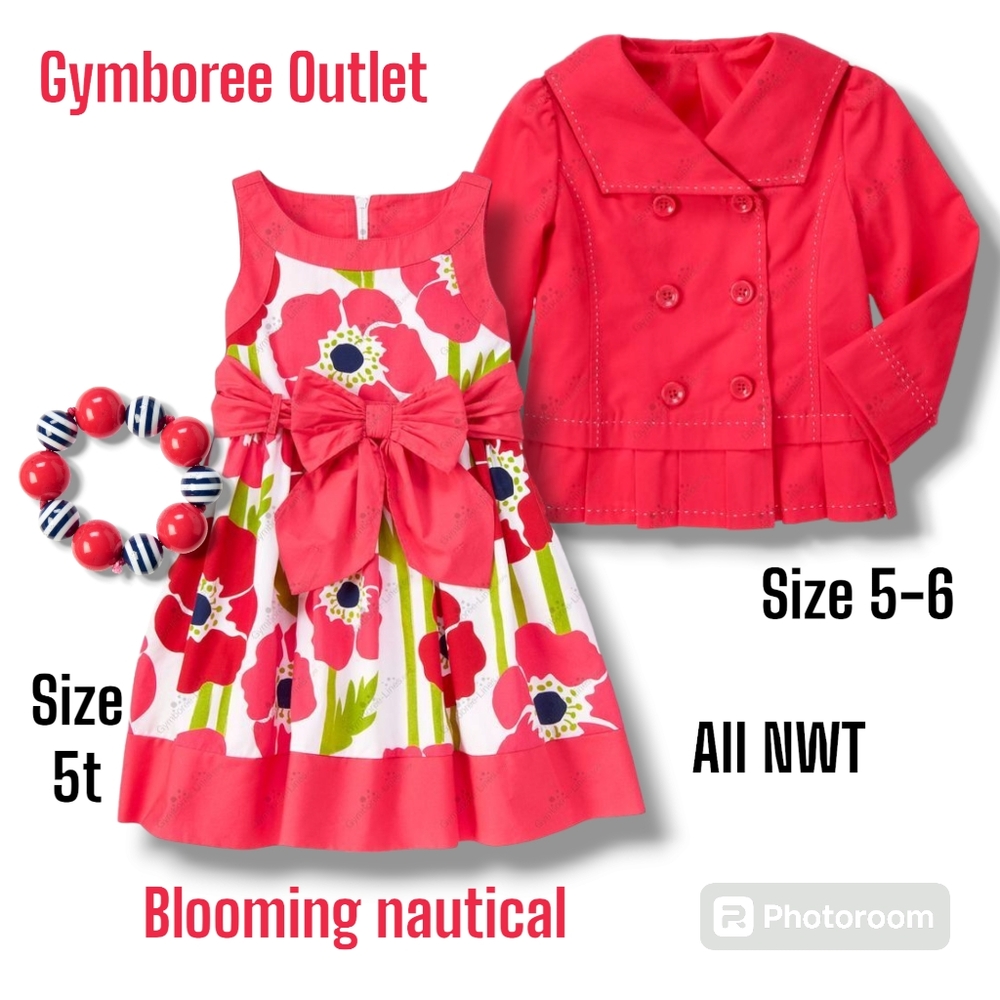Gymboree nautical set size 5